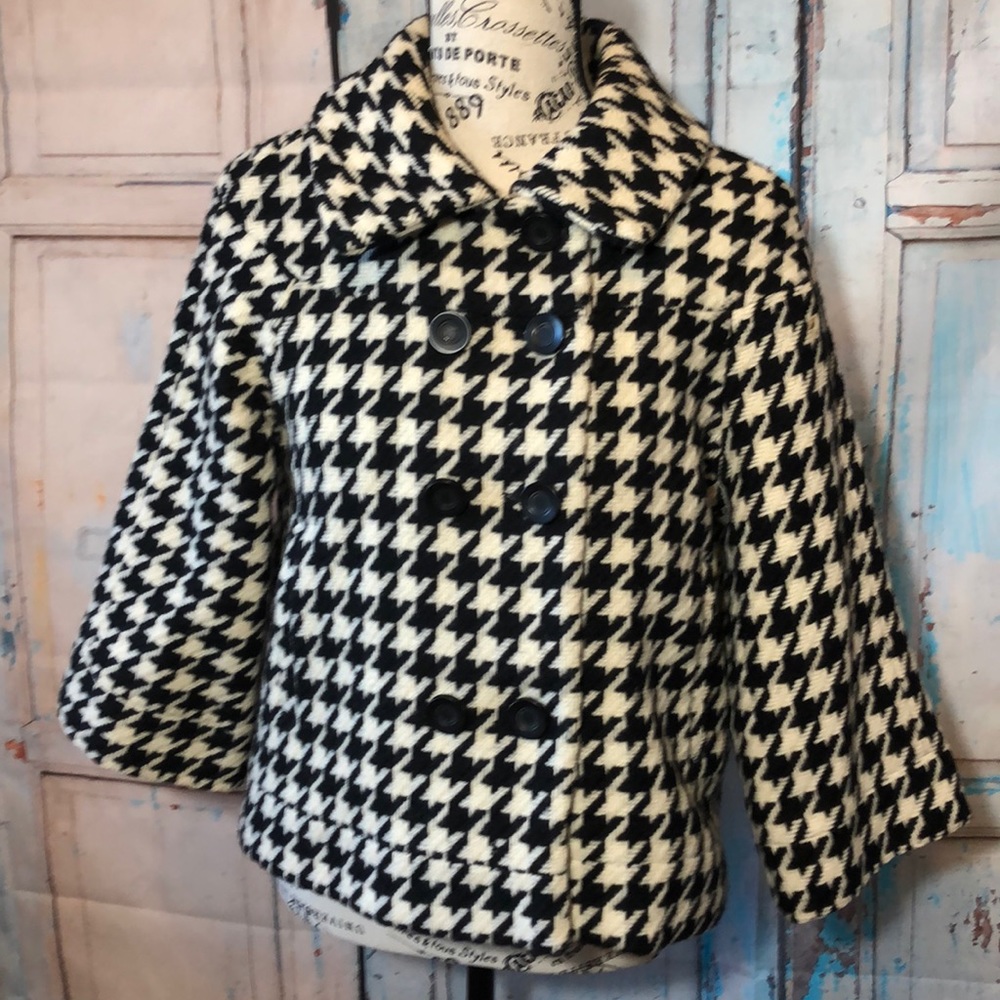 Paper Denim & Cloth Wool Cropped Blazer Jacket